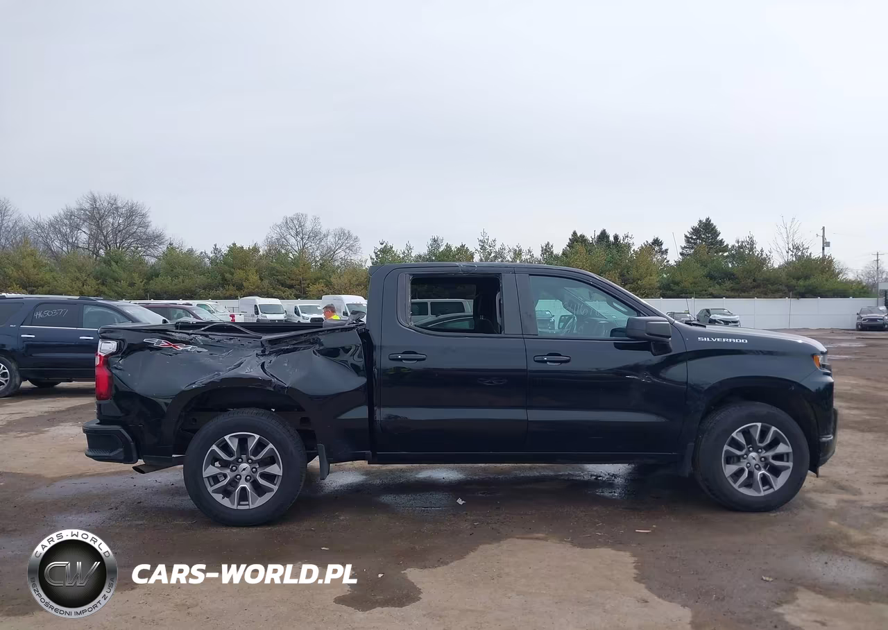 2019 Chevrolet Silverado 1500 Rst VIN:1GCUYEED5KZ118014 - 13