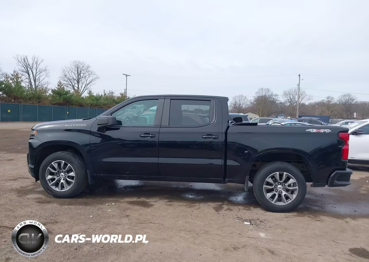2019 Chevrolet Silverado 1500 Rst VIN:1GCUYEED5KZ118014 - 14