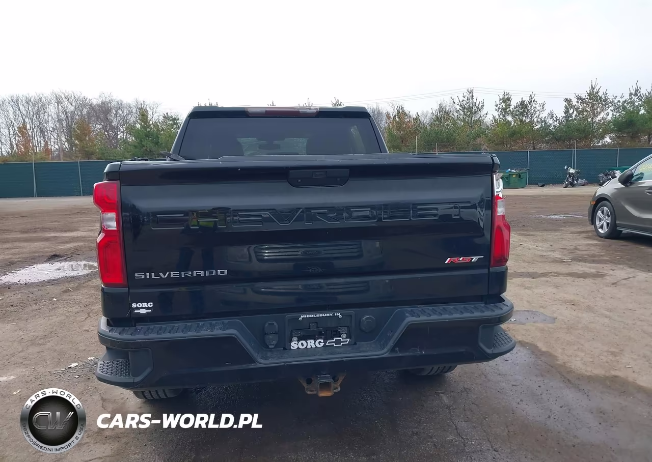 2019 Chevrolet Silverado 1500 Rst VIN:1GCUYEED5KZ118014 - 16