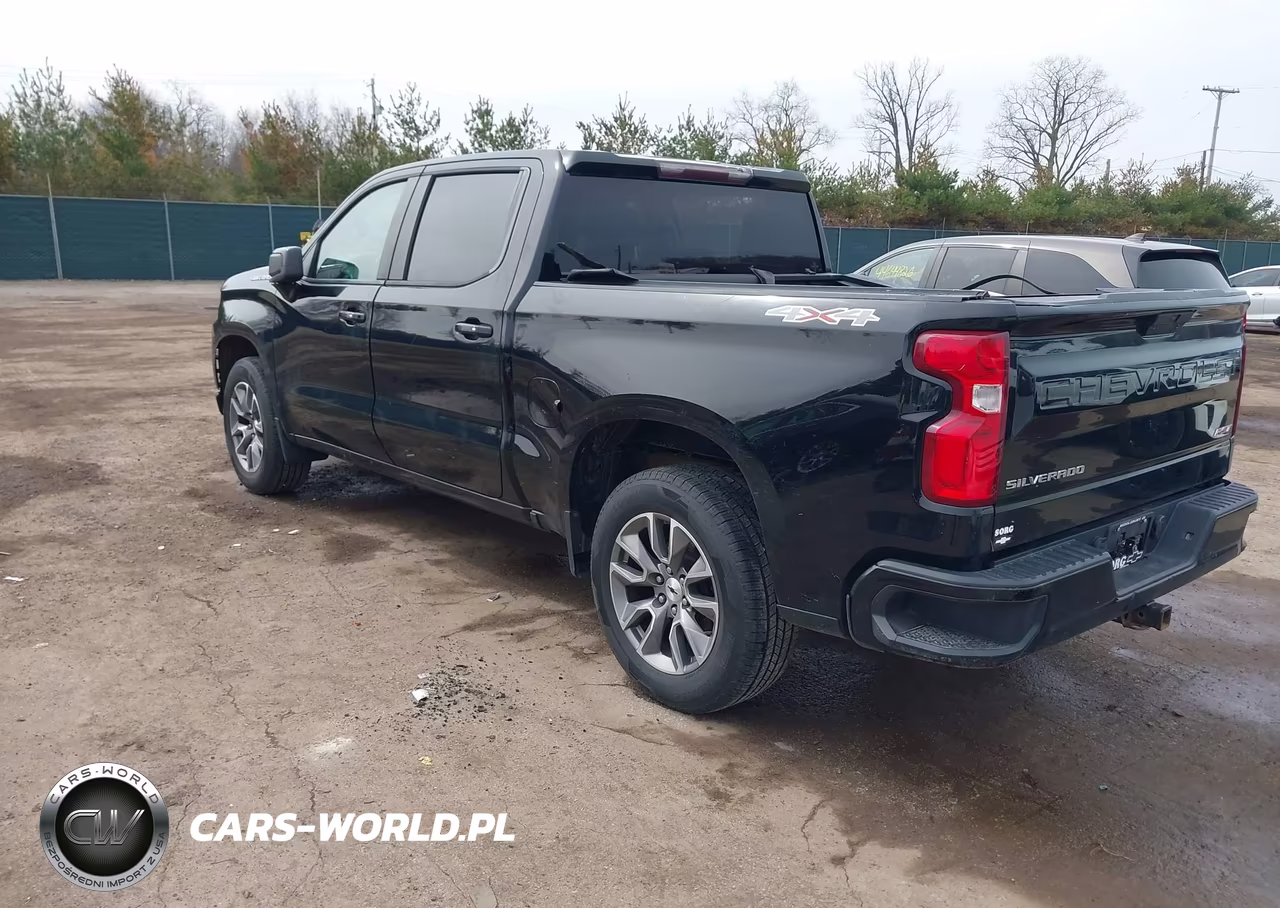 2019 Chevrolet Silverado 1500 Rst VIN:1GCUYEED5KZ118014 - 3