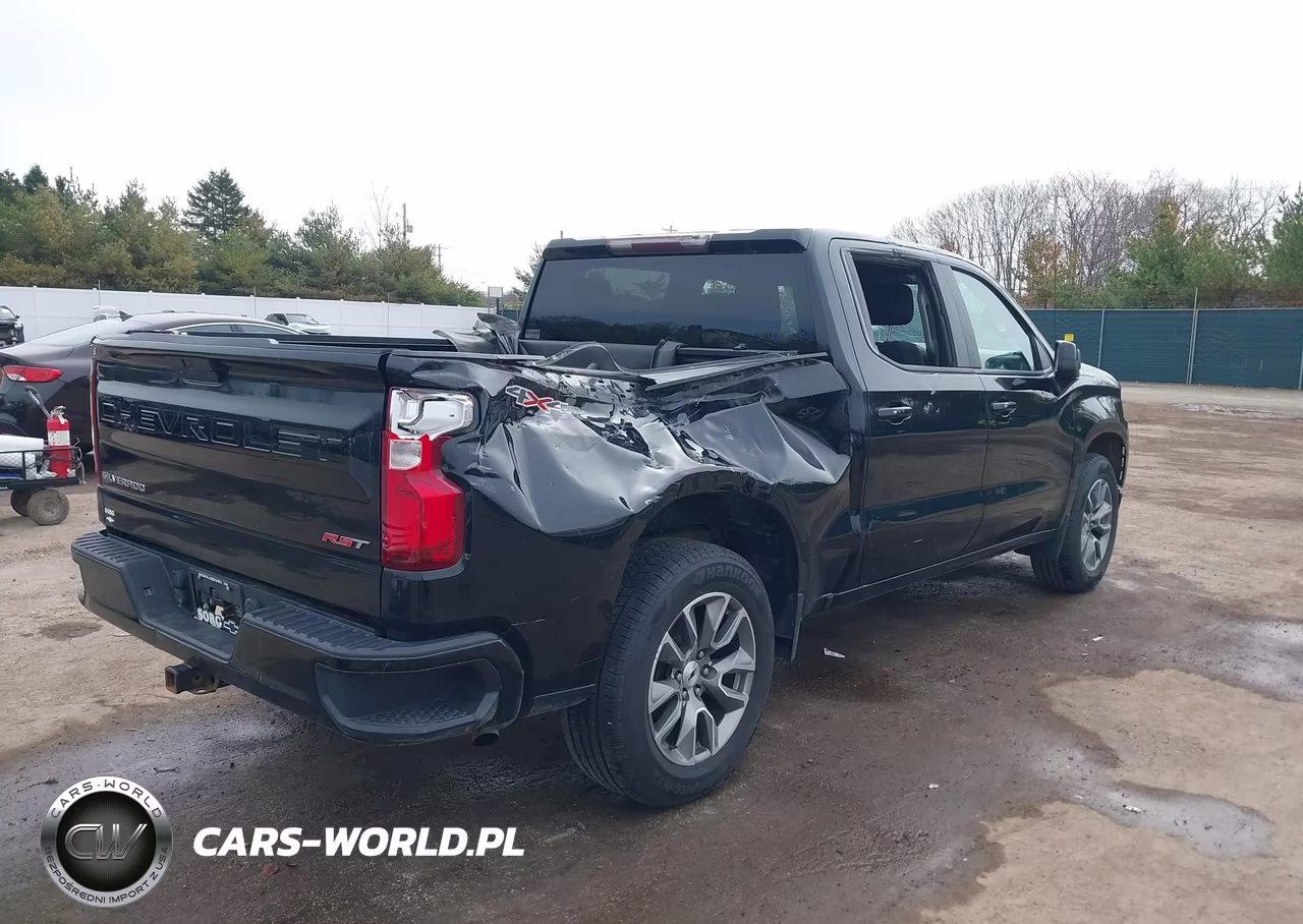 2019 Chevrolet Silverado 1500 Rst VIN:1GCUYEED5KZ118014 - 4