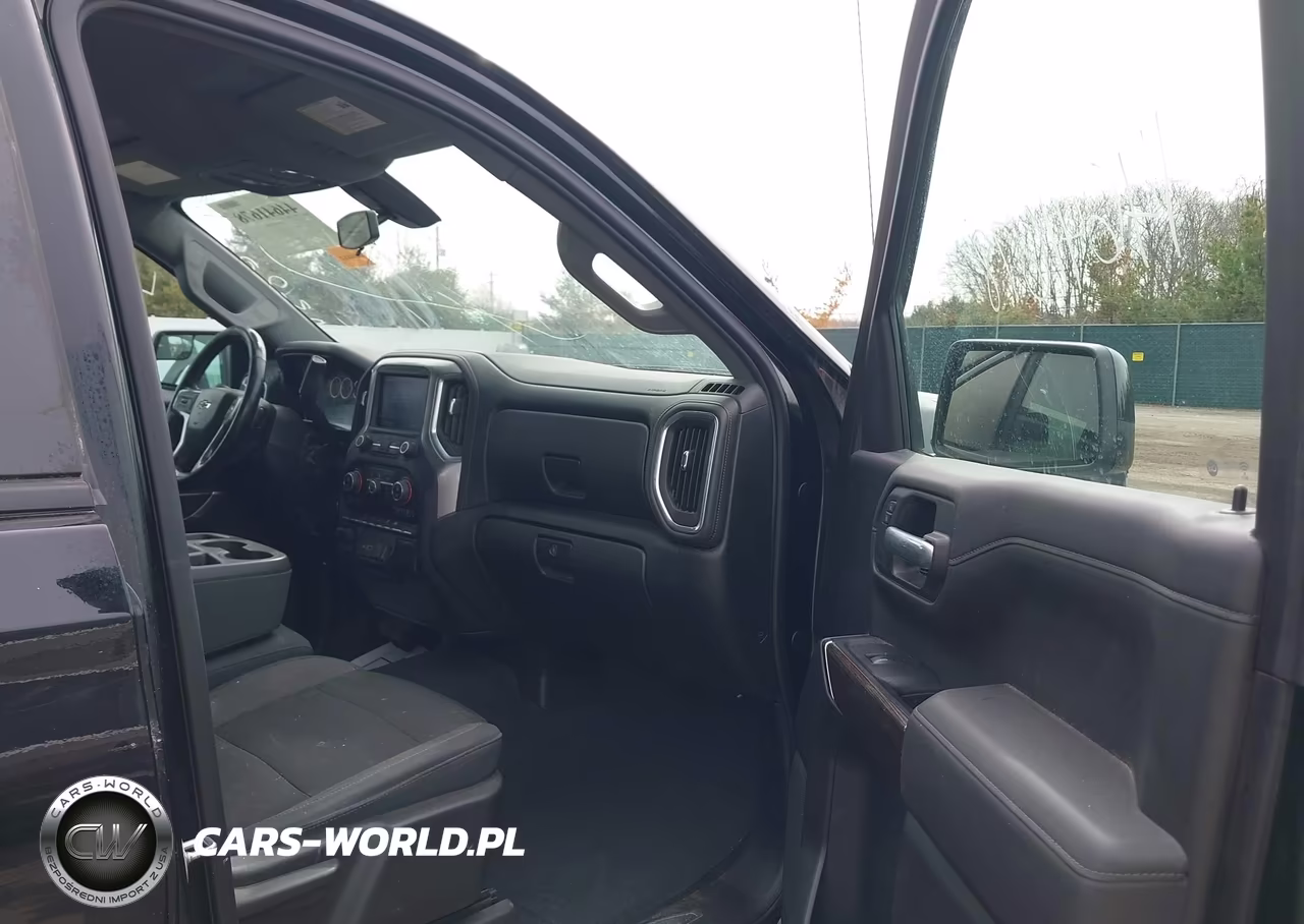 2019 Chevrolet Silverado 1500 Rst VIN:1GCUYEED5KZ118014 - 5