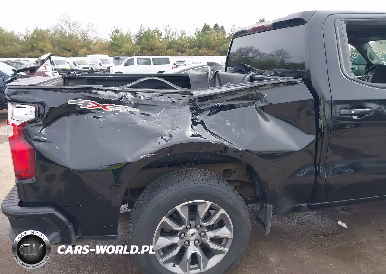 2019 Chevrolet Silverado 1500 Rst VIN:1GCUYEED5KZ118014 - 6