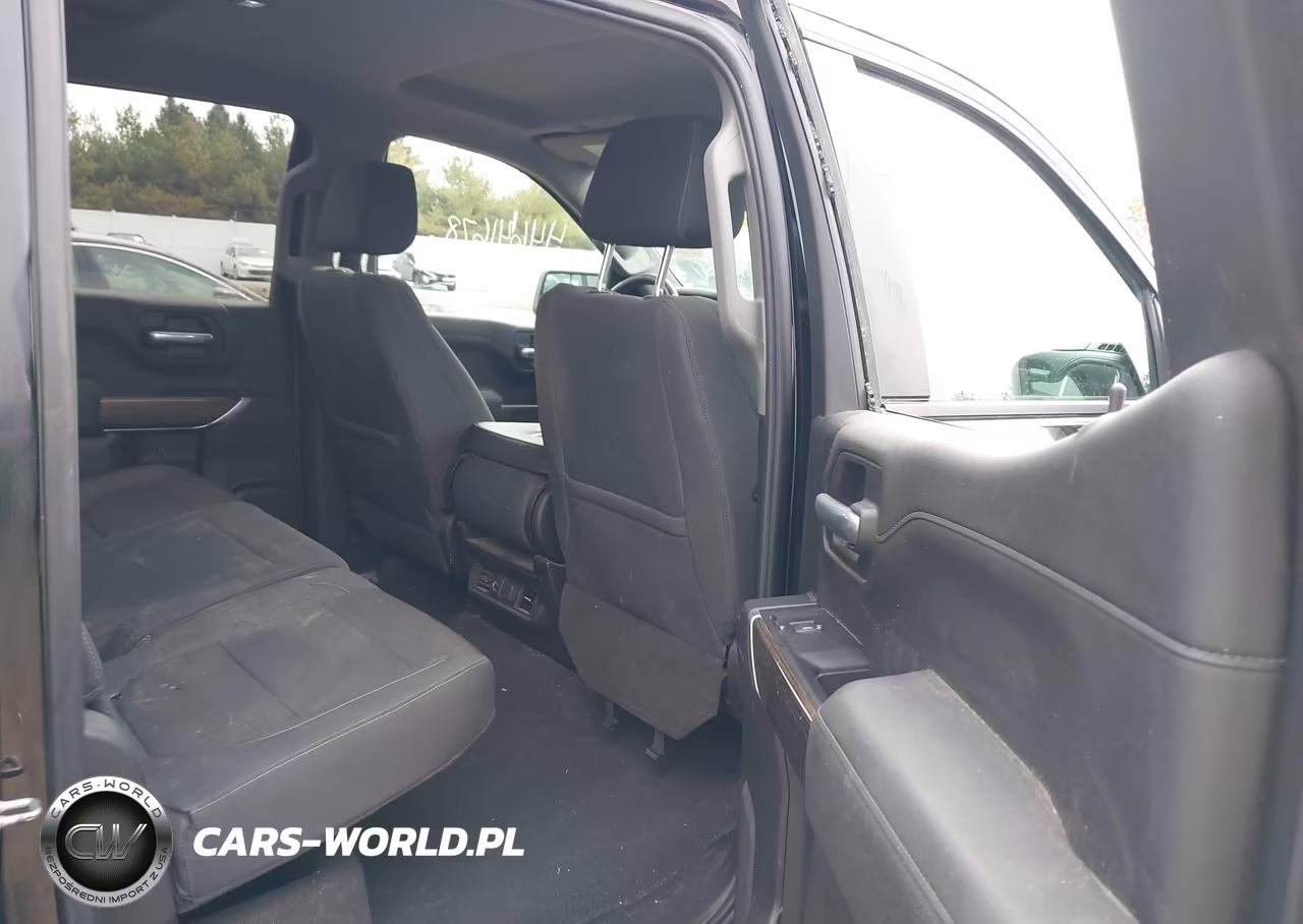 2019 Chevrolet Silverado 1500 Rst VIN:1GCUYEED5KZ118014 - 8