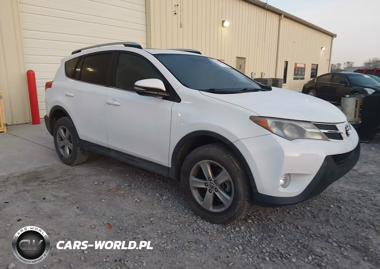 2015 Toyota Rav4 Xle