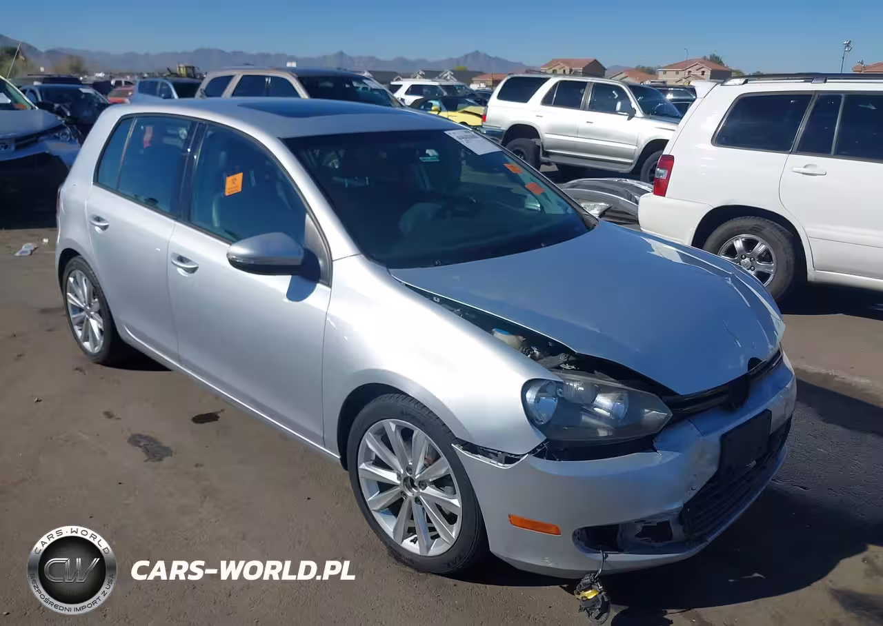 2012 Volkswagen Golf Tdi 4-Door