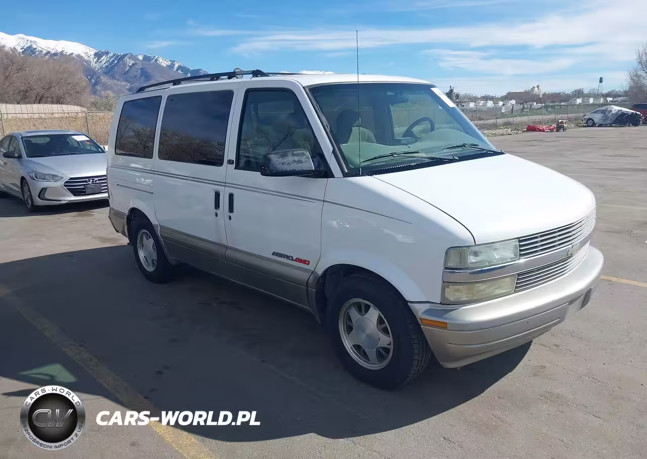 2002 Chevrolet Astro Ls