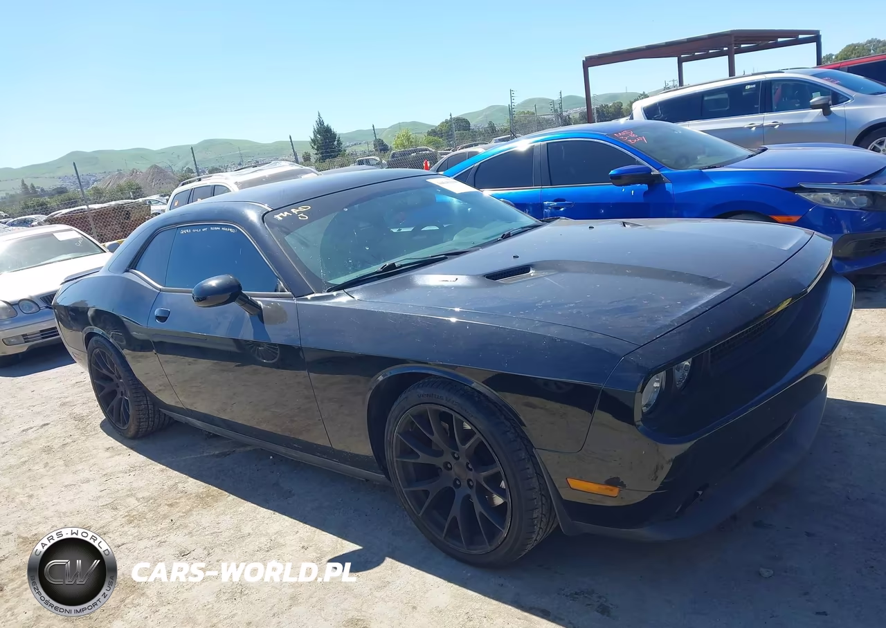 2014 Dodge Challenger R-T