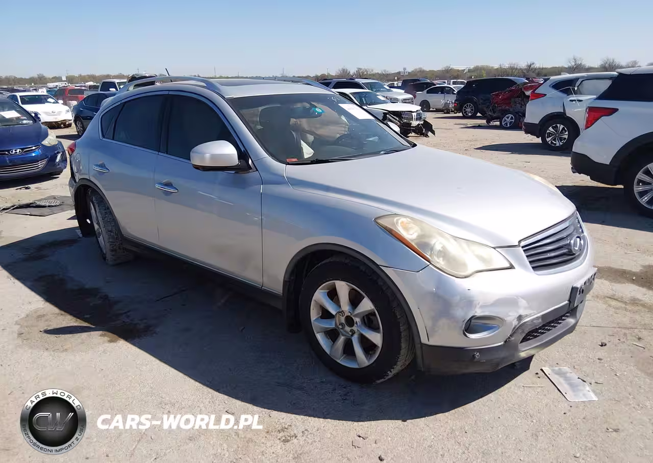 2009 Infiniti Ex35 Journey