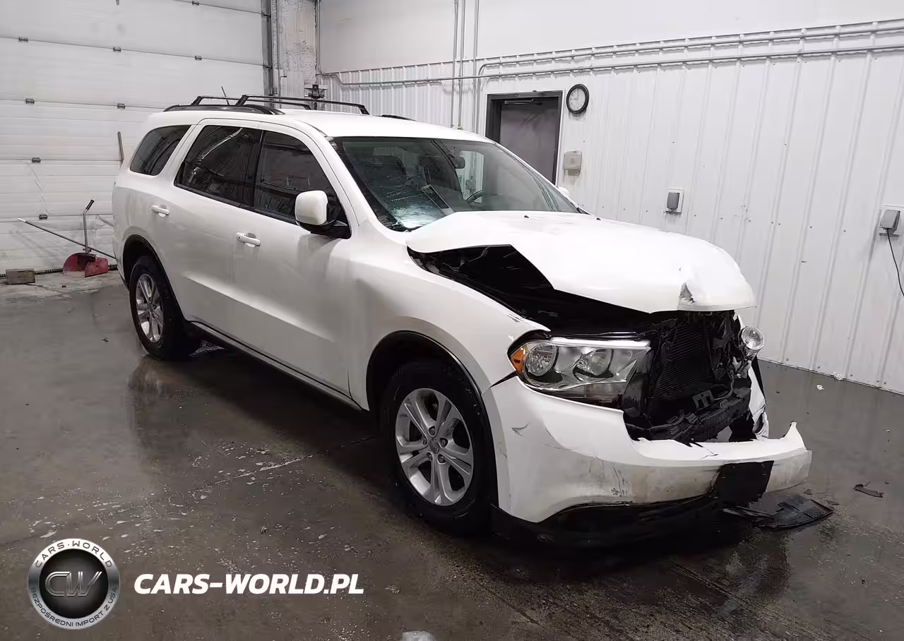 2012 Dodge Durango Crew