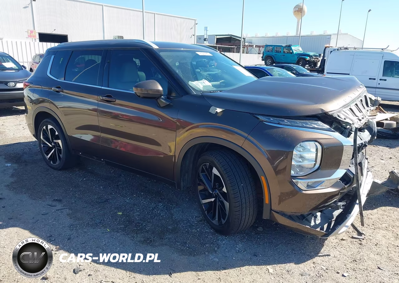 2022 Mitsubishi Outlander Sel 2.5 2Wd-Sel Special Edition 2Wd