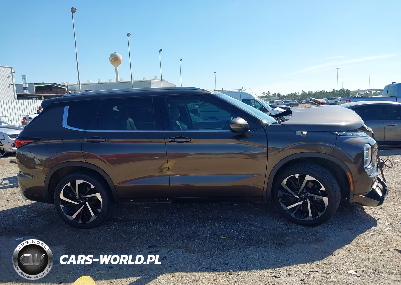 2022 Mitsubishi Outlander Sel 2.5 2Wd-Sel Special Edition 2Wd VIN:JA4J3VA8XNZ039088 - 13