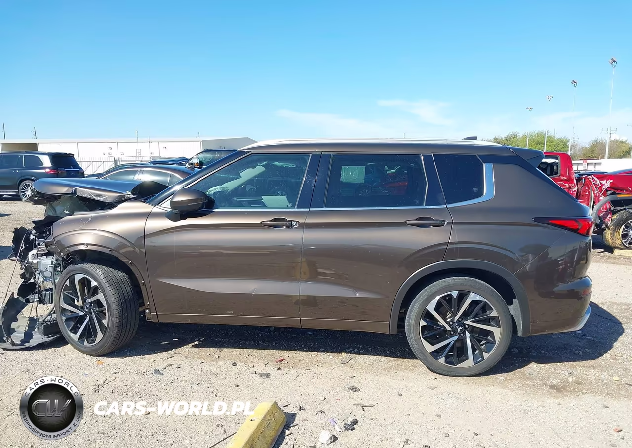 2022 Mitsubishi Outlander Sel 2.5 2Wd-Sel Special Edition 2Wd VIN:JA4J3VA8XNZ039088 - 14