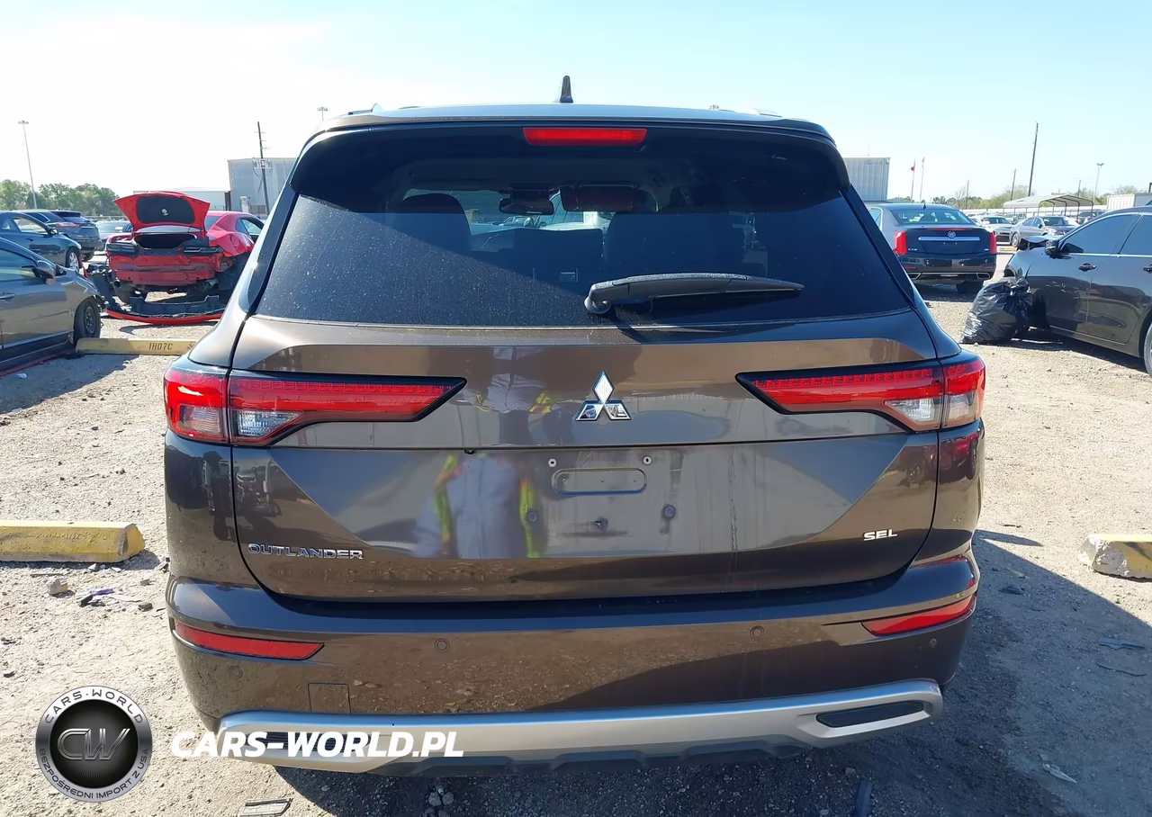 2022 Mitsubishi Outlander Sel 2.5 2Wd-Sel Special Edition 2Wd VIN:JA4J3VA8XNZ039088 - 16