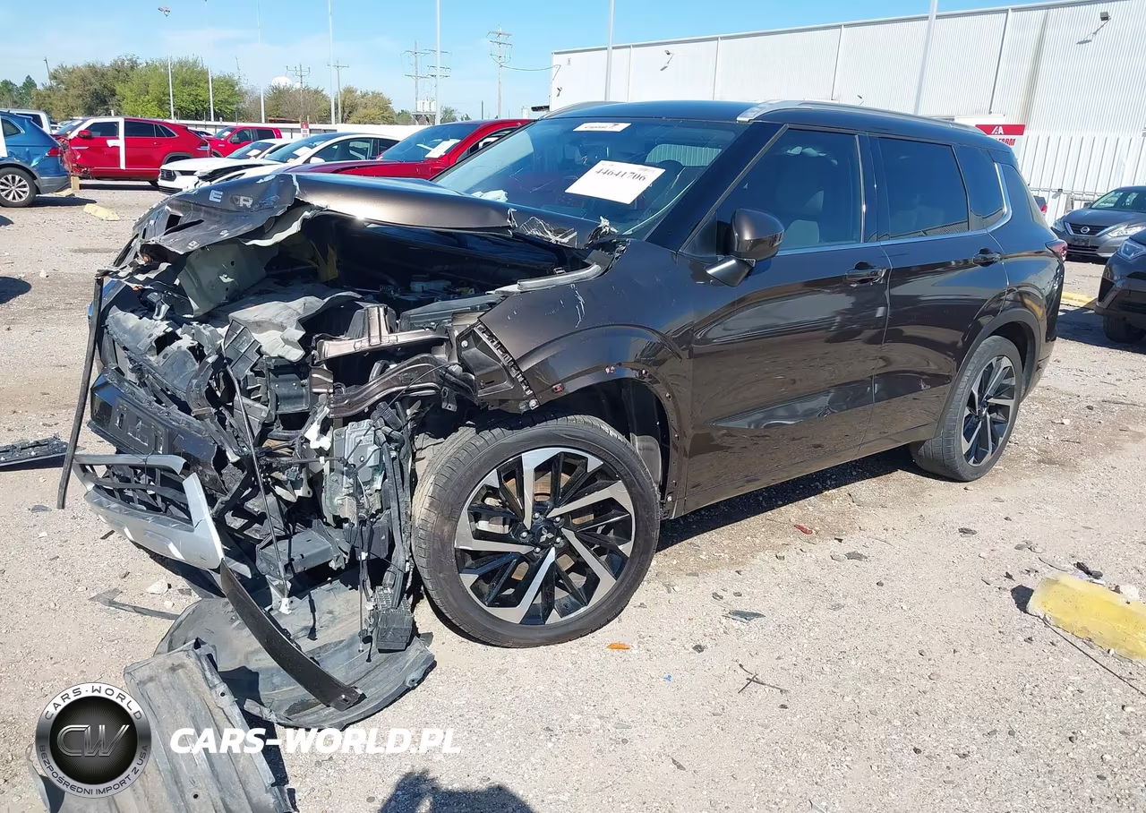 2022 Mitsubishi Outlander Sel 2.5 2Wd-Sel Special Edition 2Wd VIN:JA4J3VA8XNZ039088 - 2