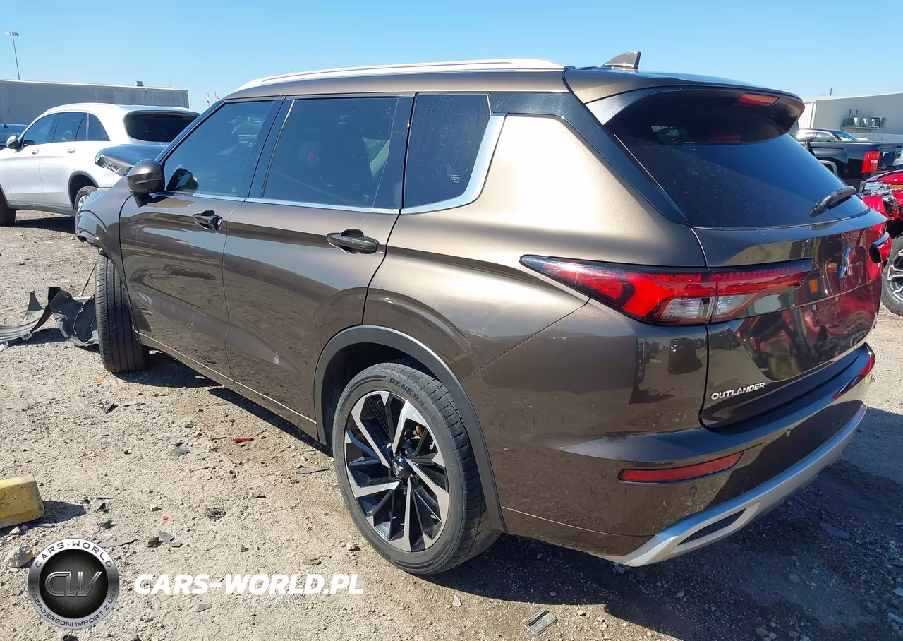 2022 Mitsubishi Outlander Sel 2.5 2Wd-Sel Special Edition 2Wd VIN:JA4J3VA8XNZ039088 - 3