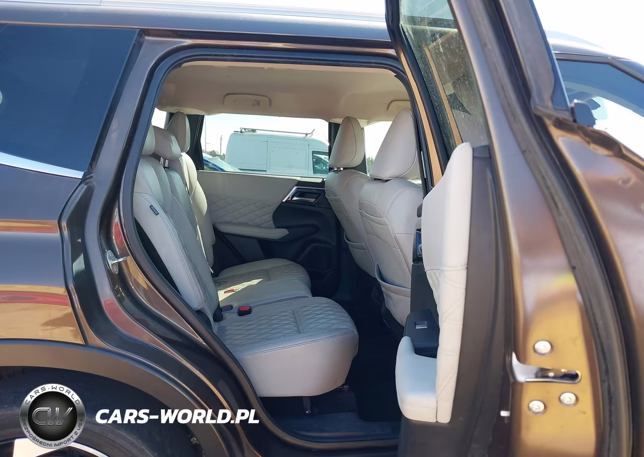 2022 Mitsubishi Outlander Sel 2.5 2Wd-Sel Special Edition 2Wd VIN:JA4J3VA8XNZ039088 - 8