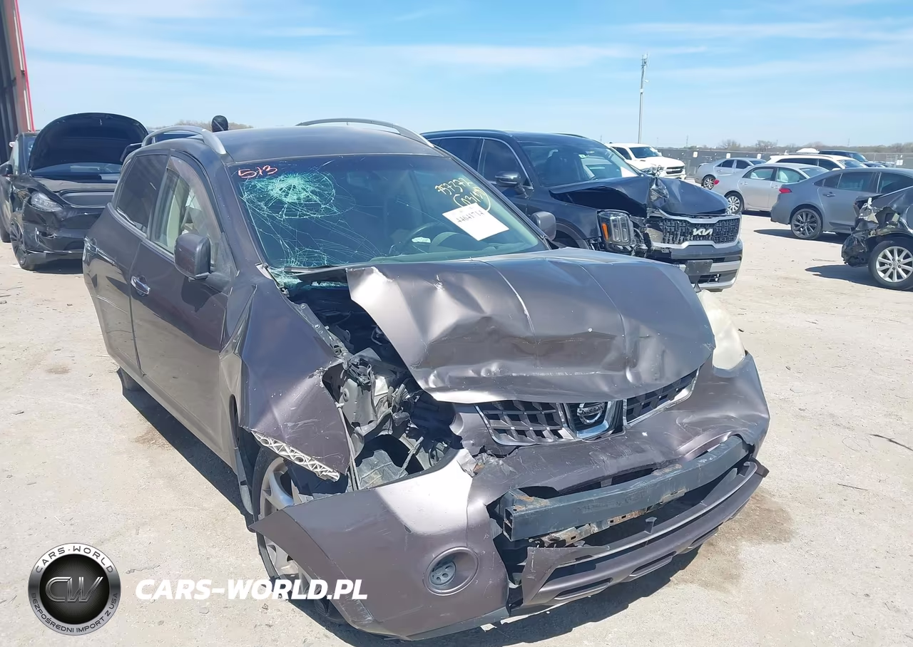 2010 Nissan Rogue Sl
