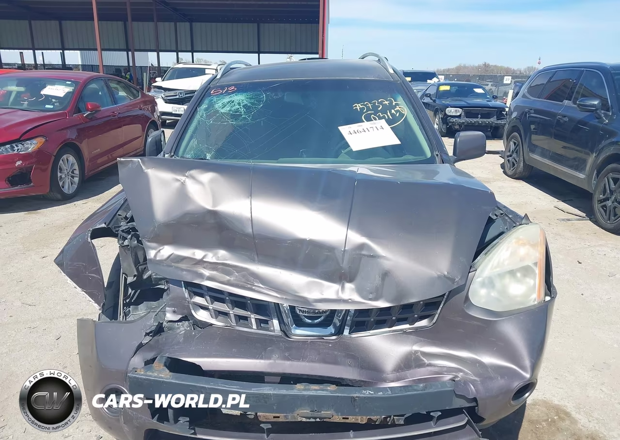 2010 Nissan Rogue Sl VIN:JN8AS5MT6AW018201 - 12