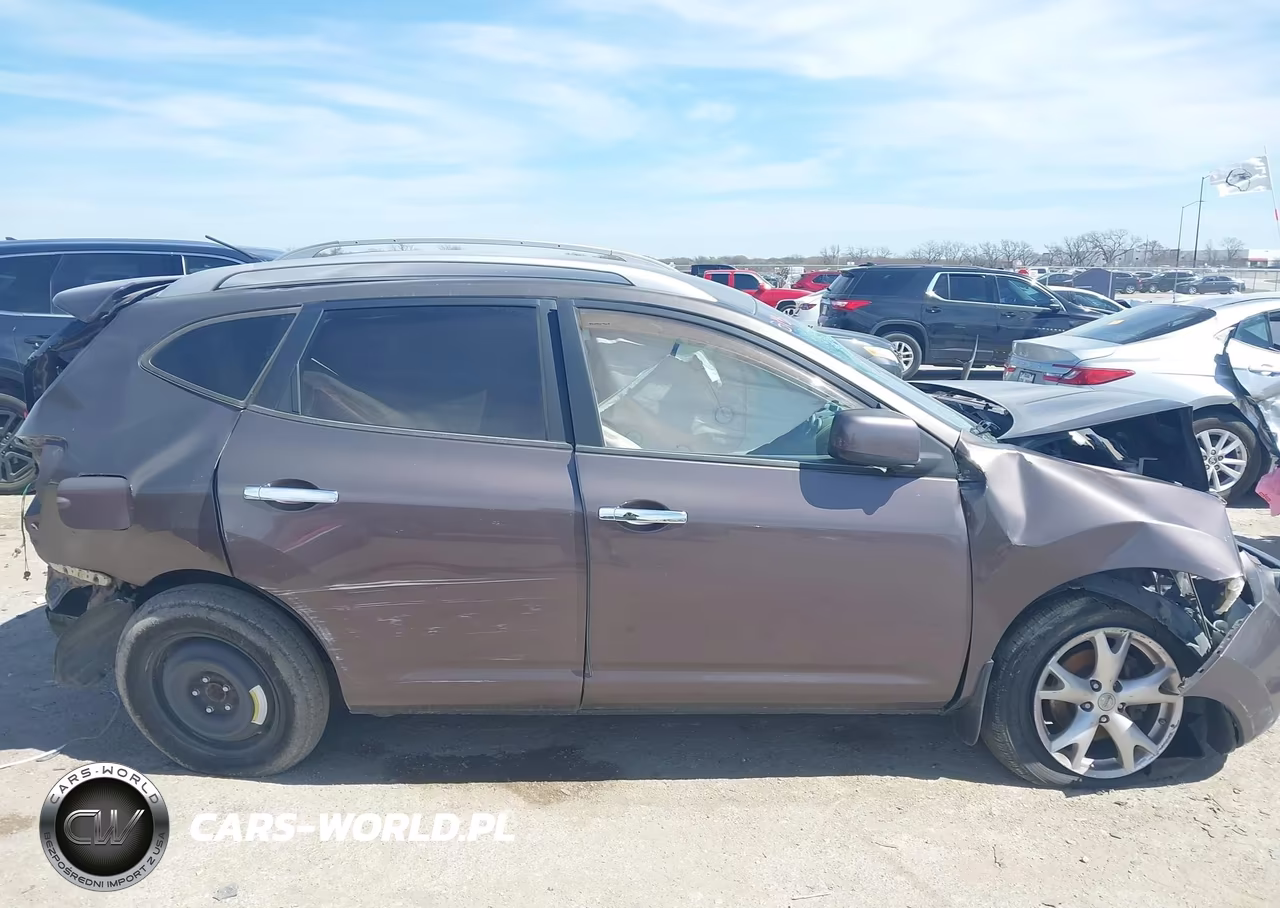 2010 Nissan Rogue Sl VIN:JN8AS5MT6AW018201 - 13