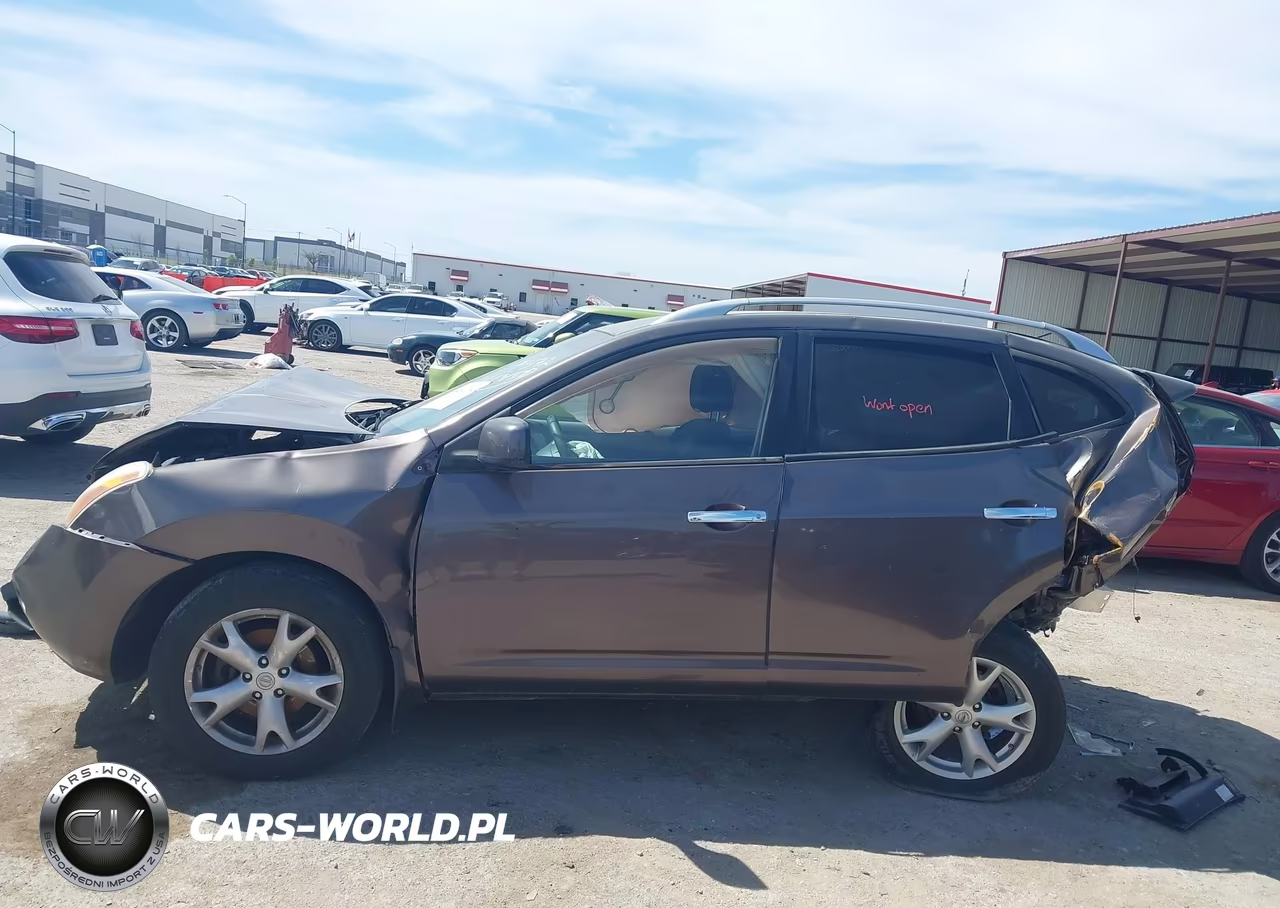 2010 Nissan Rogue Sl VIN:JN8AS5MT6AW018201 - 14