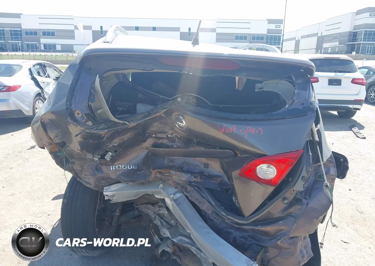 2010 Nissan Rogue Sl VIN:JN8AS5MT6AW018201 - 16