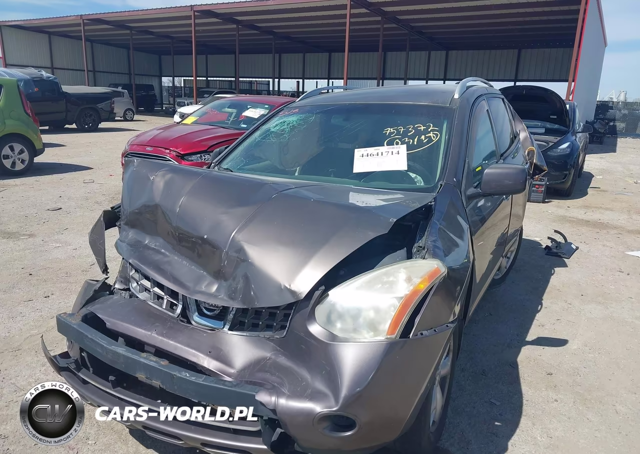2010 Nissan Rogue Sl VIN:JN8AS5MT6AW018201 - 2