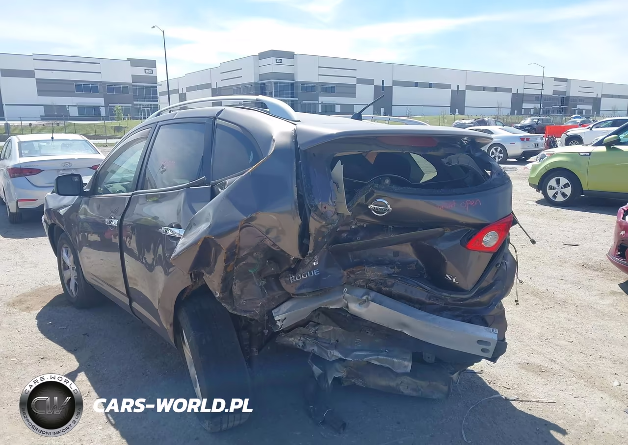 2010 Nissan Rogue Sl VIN:JN8AS5MT6AW018201 - 3