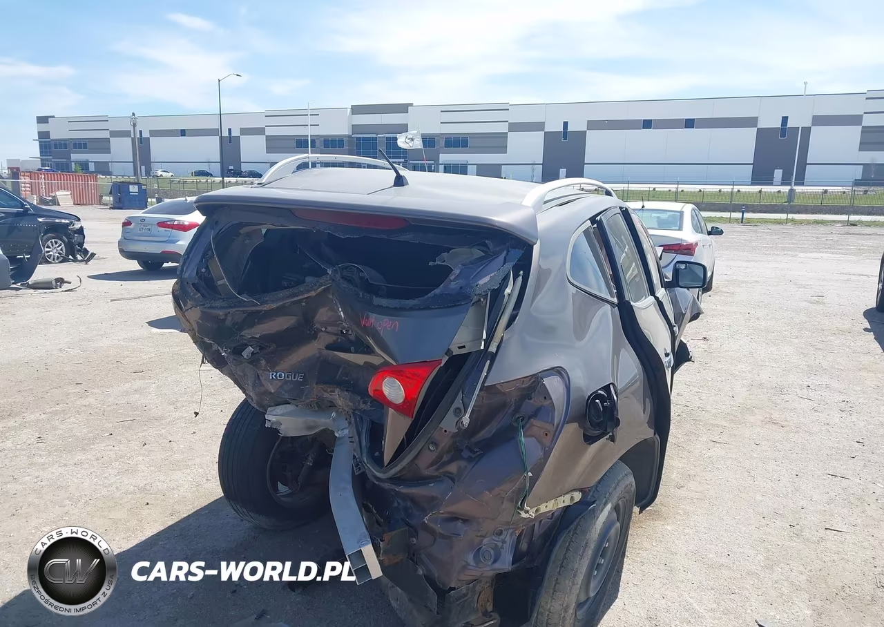 2010 Nissan Rogue Sl VIN:JN8AS5MT6AW018201 - 4