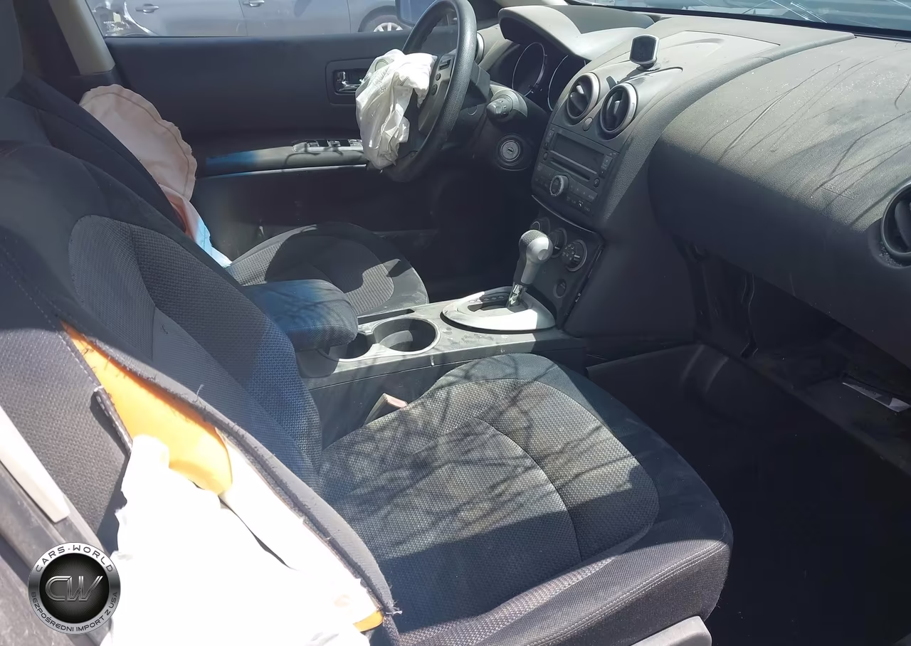 2010 Nissan Rogue Sl VIN:JN8AS5MT6AW018201 - 5