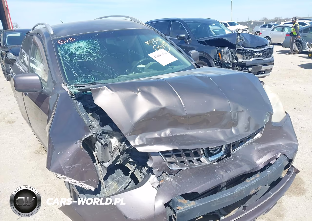 2010 Nissan Rogue Sl VIN:JN8AS5MT6AW018201 - 6