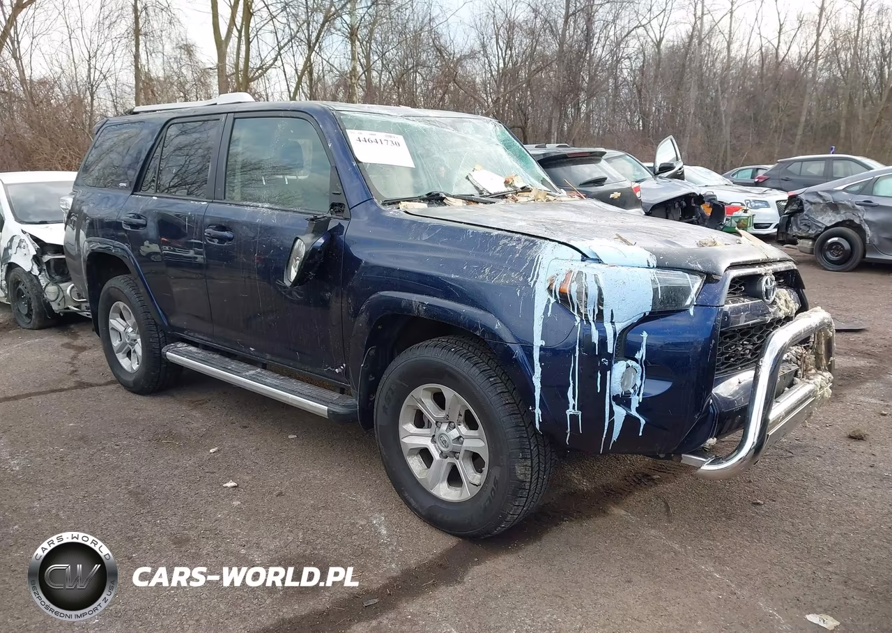 2015 Toyota 4Runner Sr5