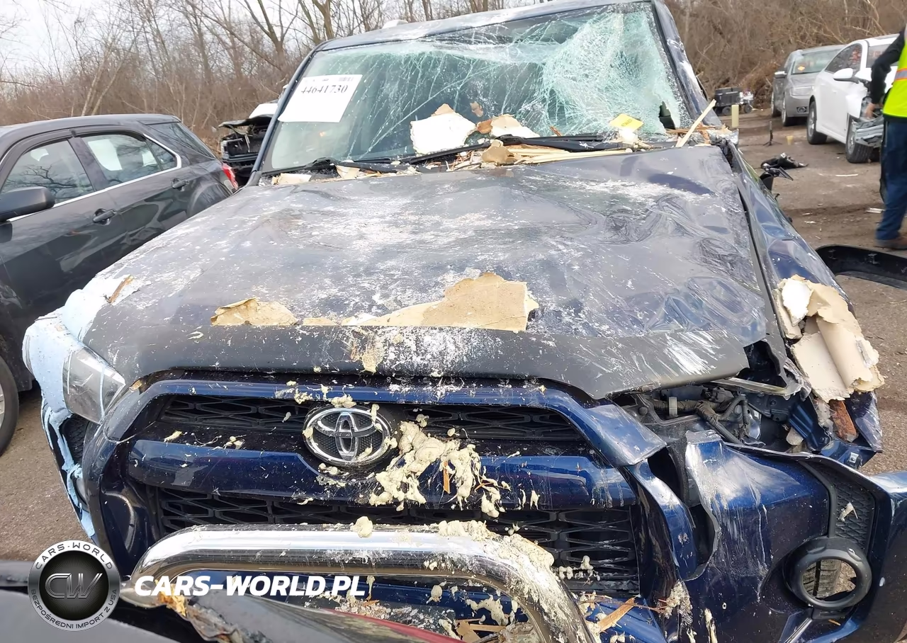2015 Toyota 4Runner Sr5 VIN:JTEBU5JR4F5242112 - 12