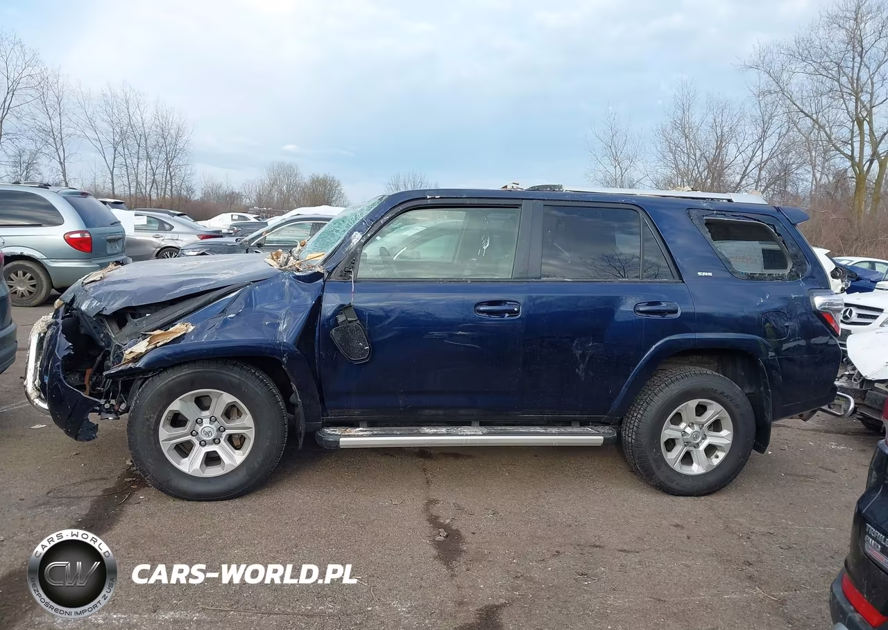 2015 Toyota 4Runner Sr5 VIN:JTEBU5JR4F5242112 - 14