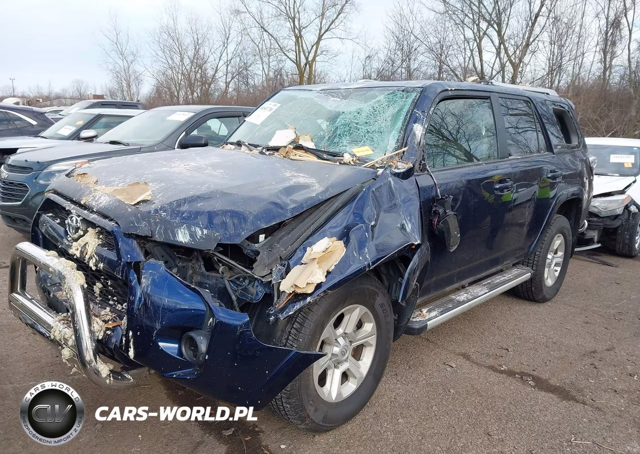 2015 Toyota 4Runner Sr5 VIN:JTEBU5JR4F5242112 - 2
