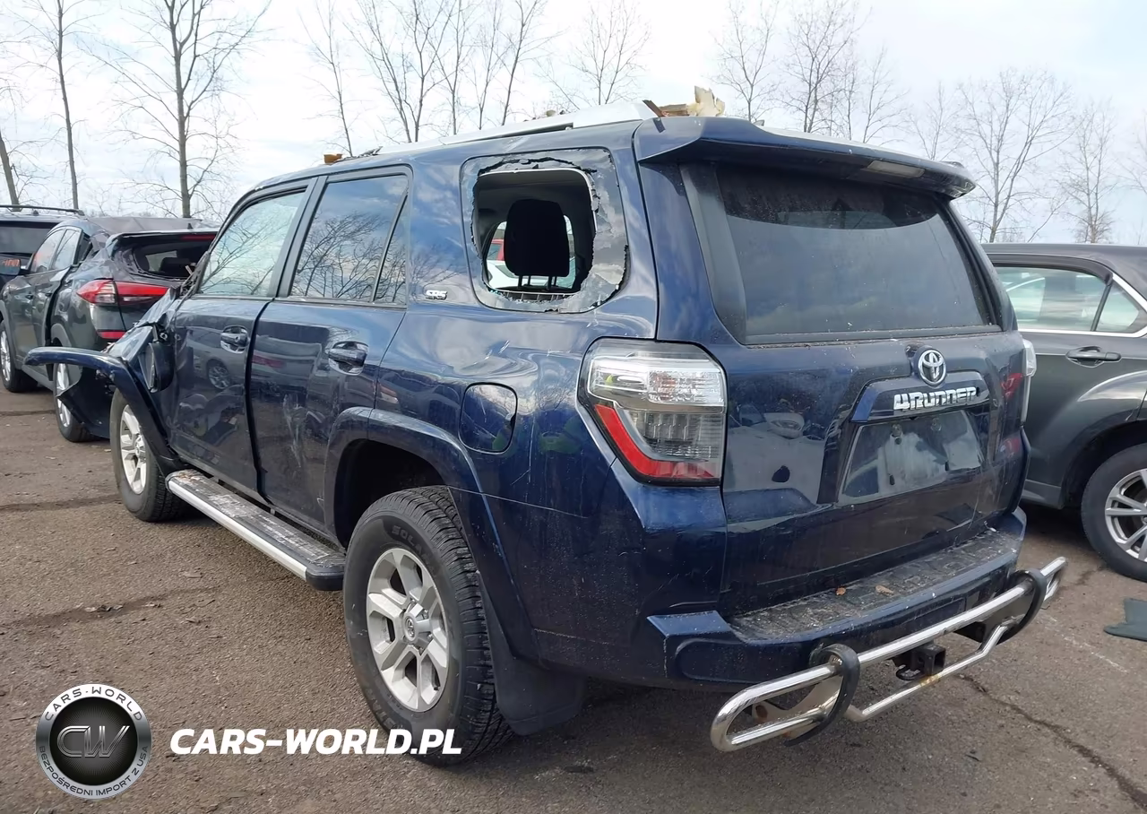 2015 Toyota 4Runner Sr5 VIN:JTEBU5JR4F5242112 - 3