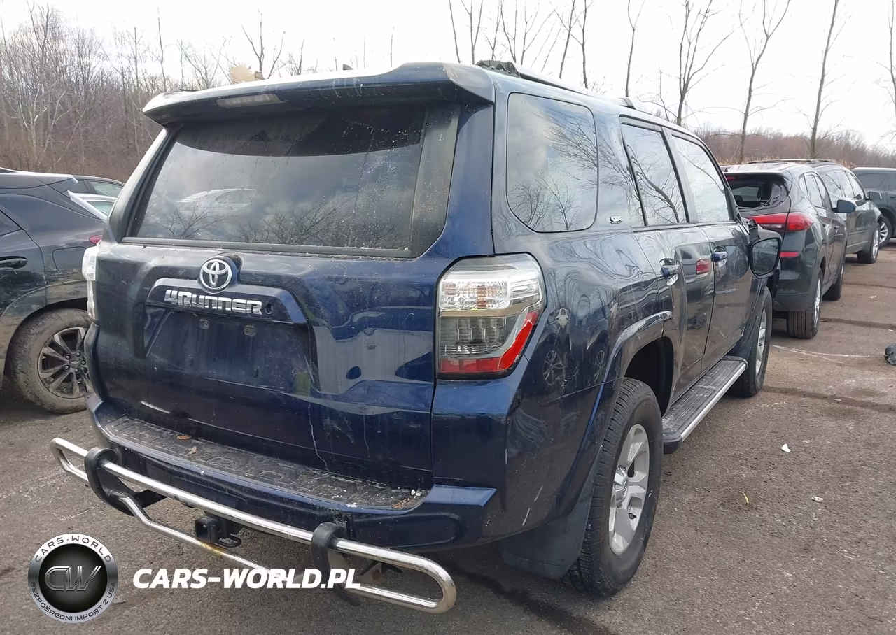 2015 Toyota 4Runner Sr5 VIN:JTEBU5JR4F5242112 - 4
