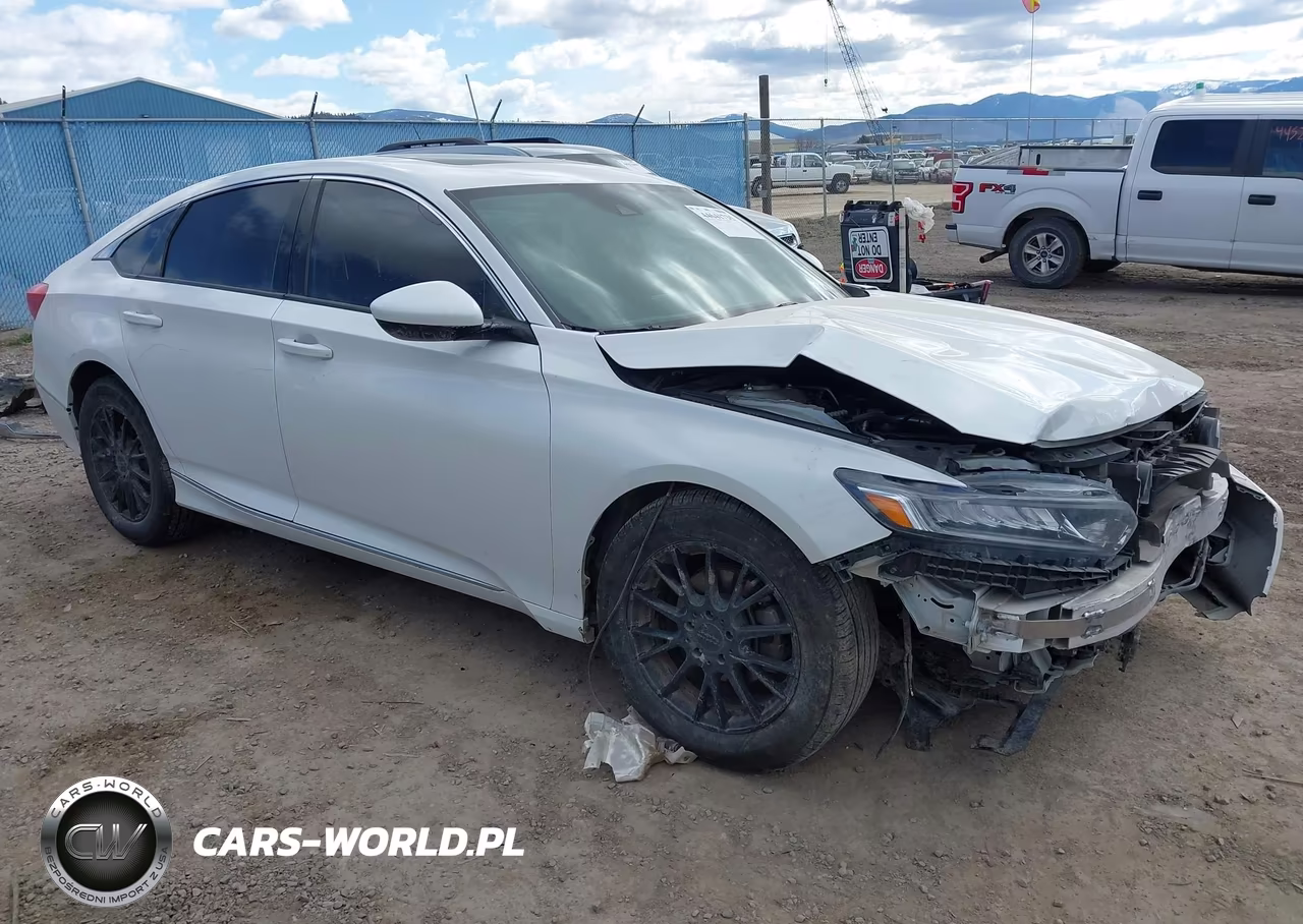 2018 Honda Accord Ex – zdjęcie 1 z 17