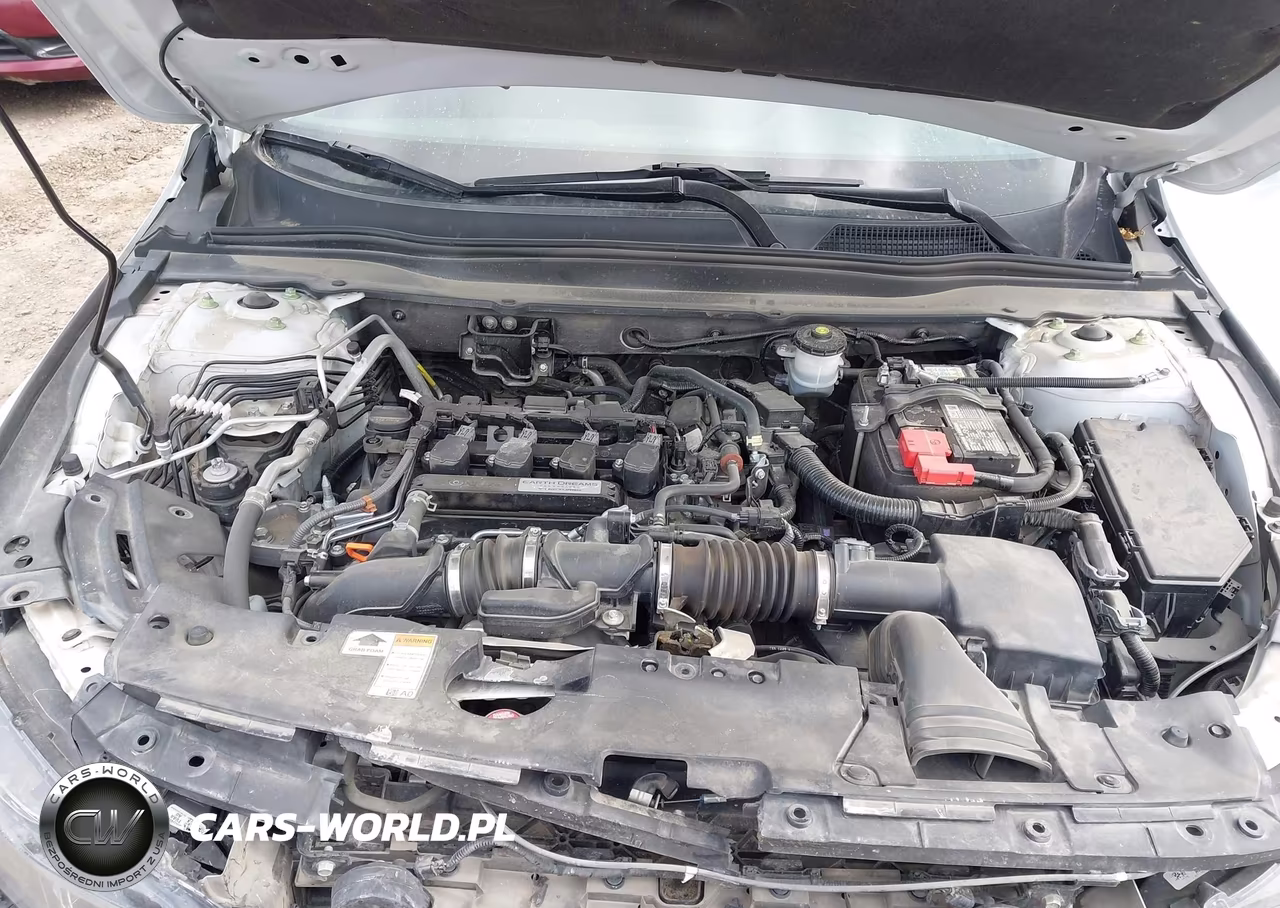 2018 Honda Accord Ex VIN:1HGCV1F42JA083409 - 10