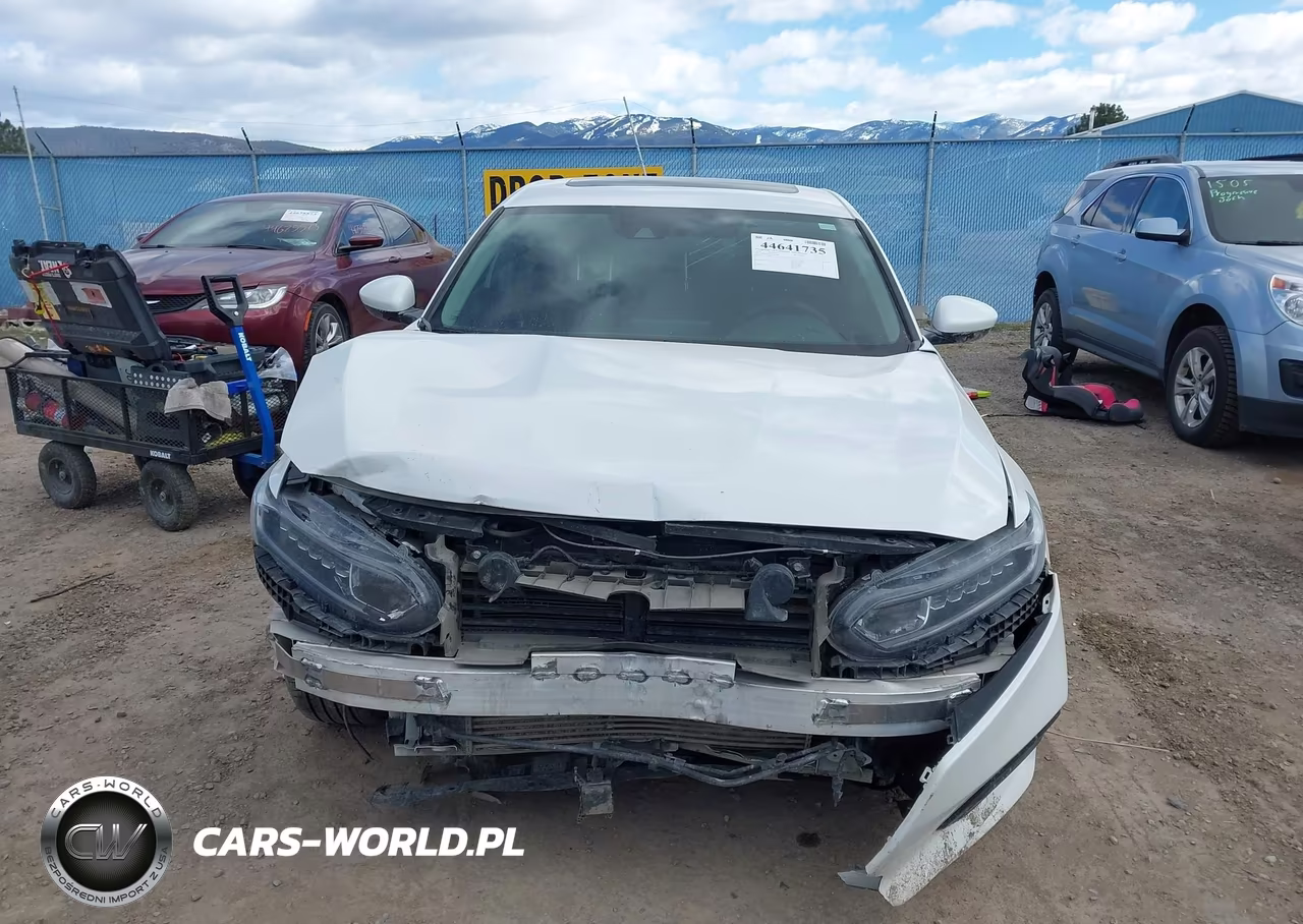 2018 Honda Accord Ex VIN:1HGCV1F42JA083409 - 13