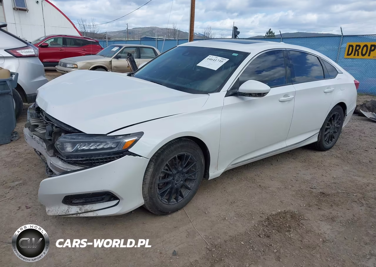 2018 Honda Accord Ex VIN:1HGCV1F42JA083409 - 2