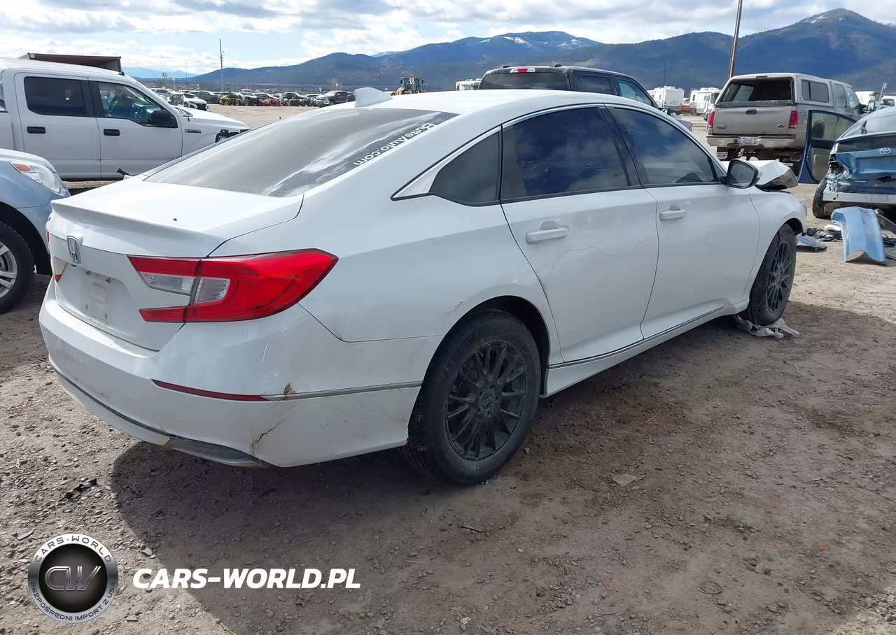 2018 Honda Accord Ex VIN:1HGCV1F42JA083409 - 4