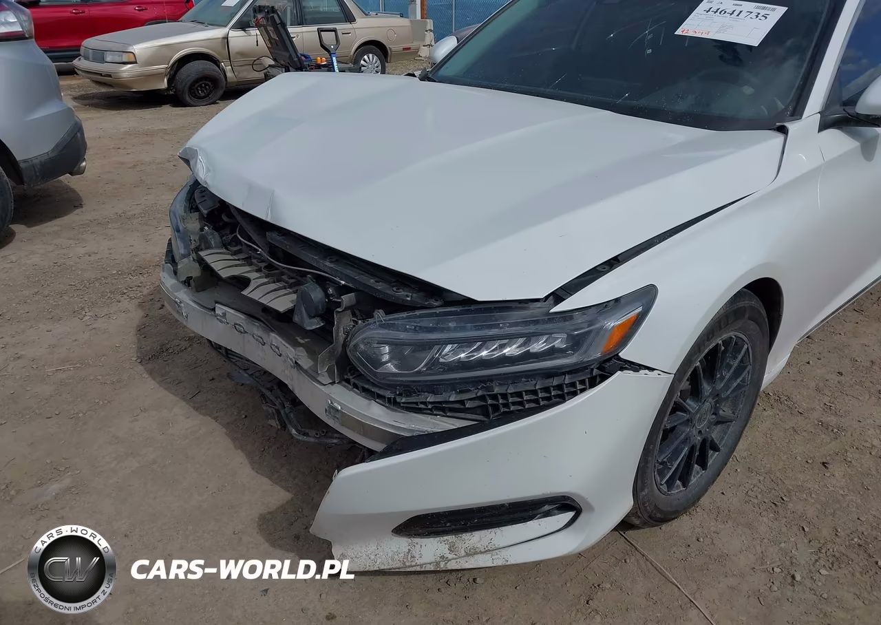 2018 Honda Accord Ex VIN:1HGCV1F42JA083409 - 6
