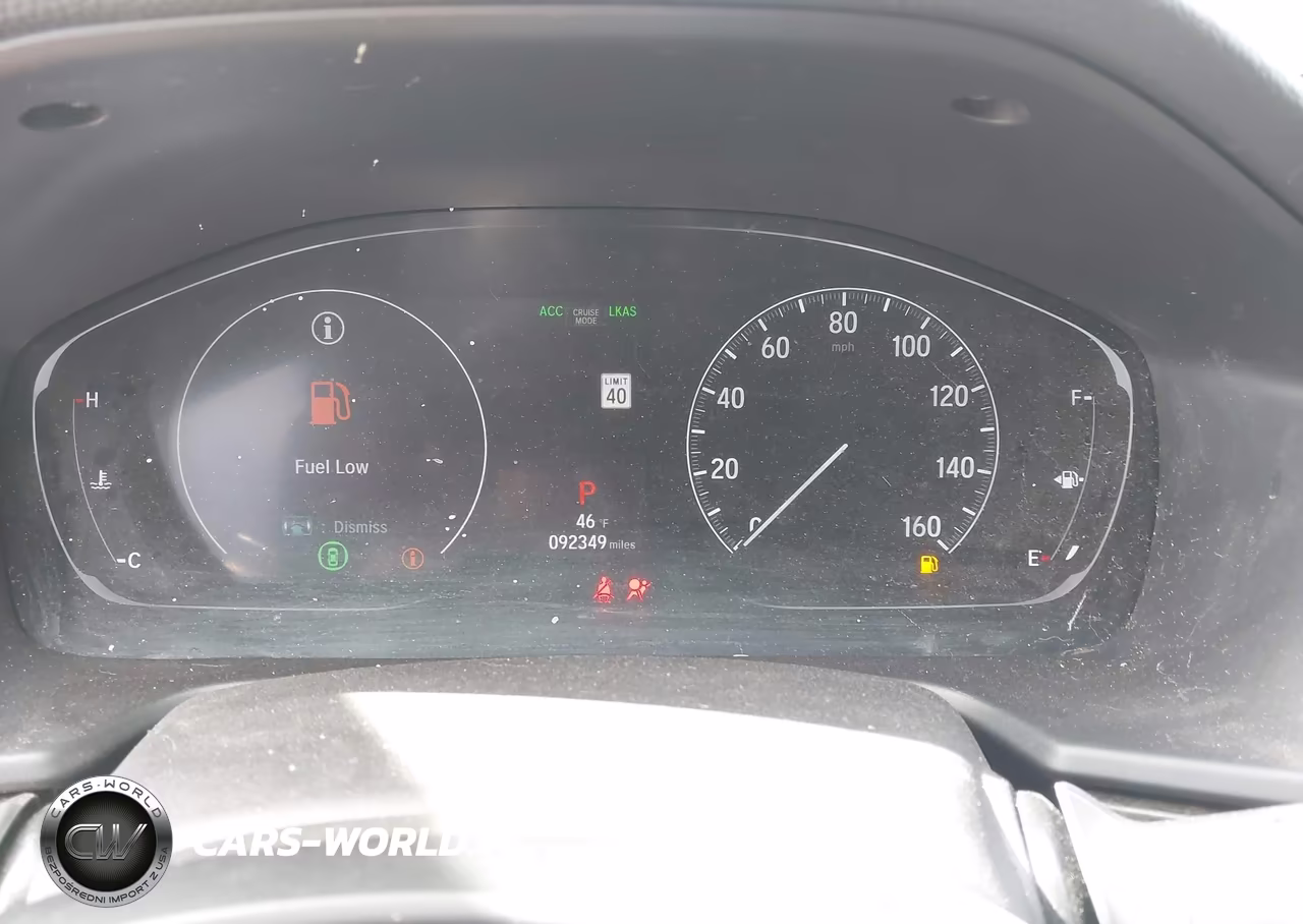 2018 Honda Accord Ex VIN:1HGCV1F42JA083409 - 7