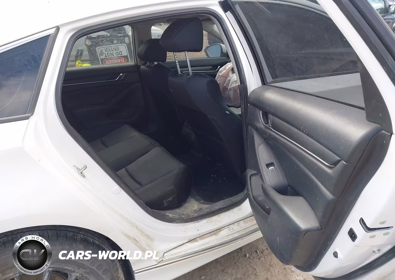 2018 Honda Accord Ex VIN:1HGCV1F42JA083409 - 8