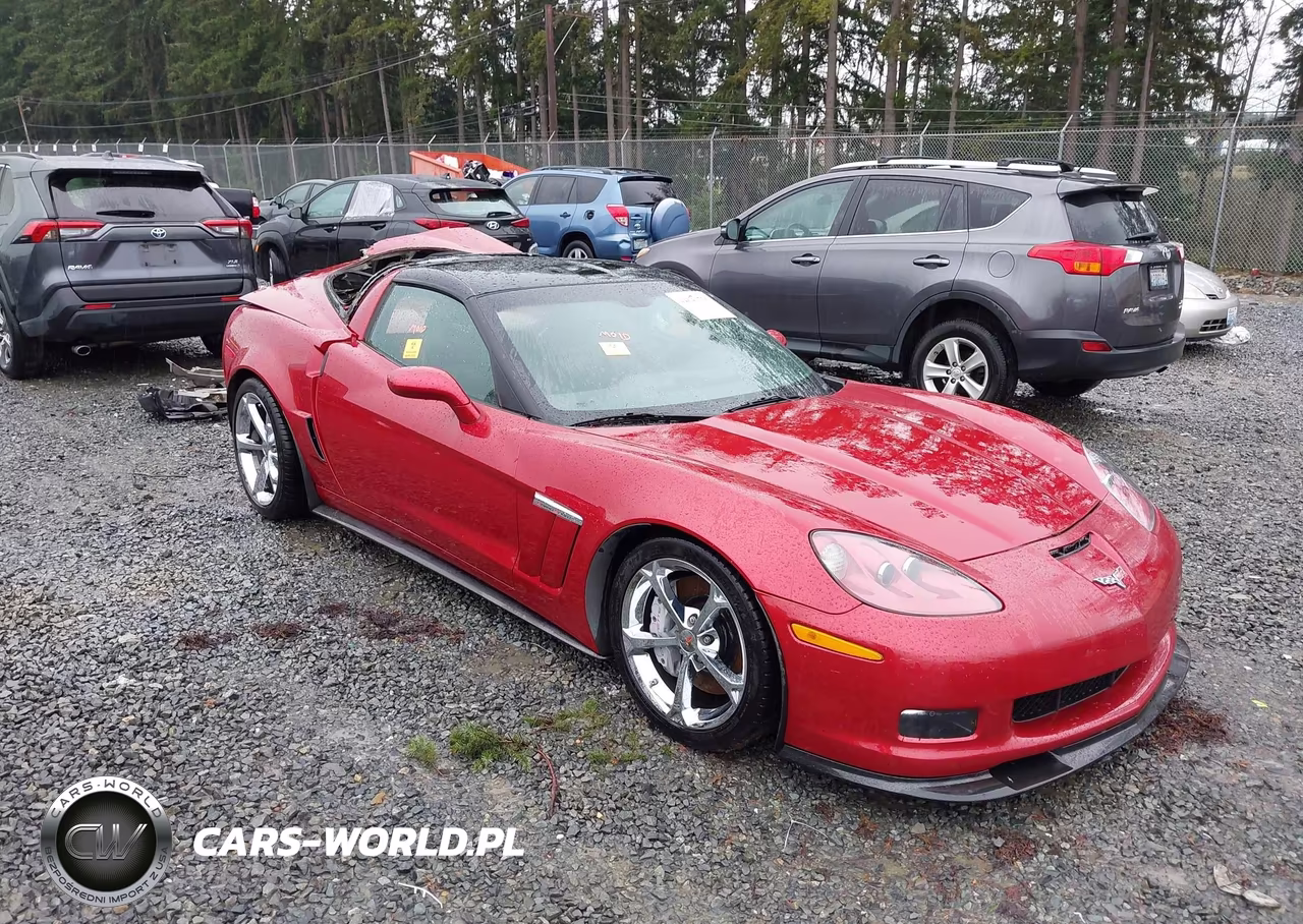 2013 Chevrolet Corvette Grand Sport