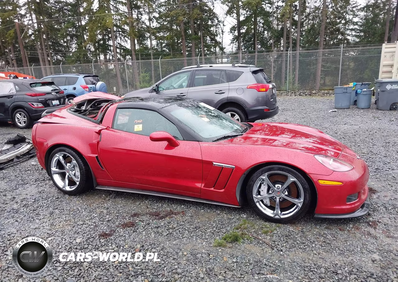 2013 Chevrolet Corvette Grand Sport VIN:1G1YS2DWXD5105427 - 12