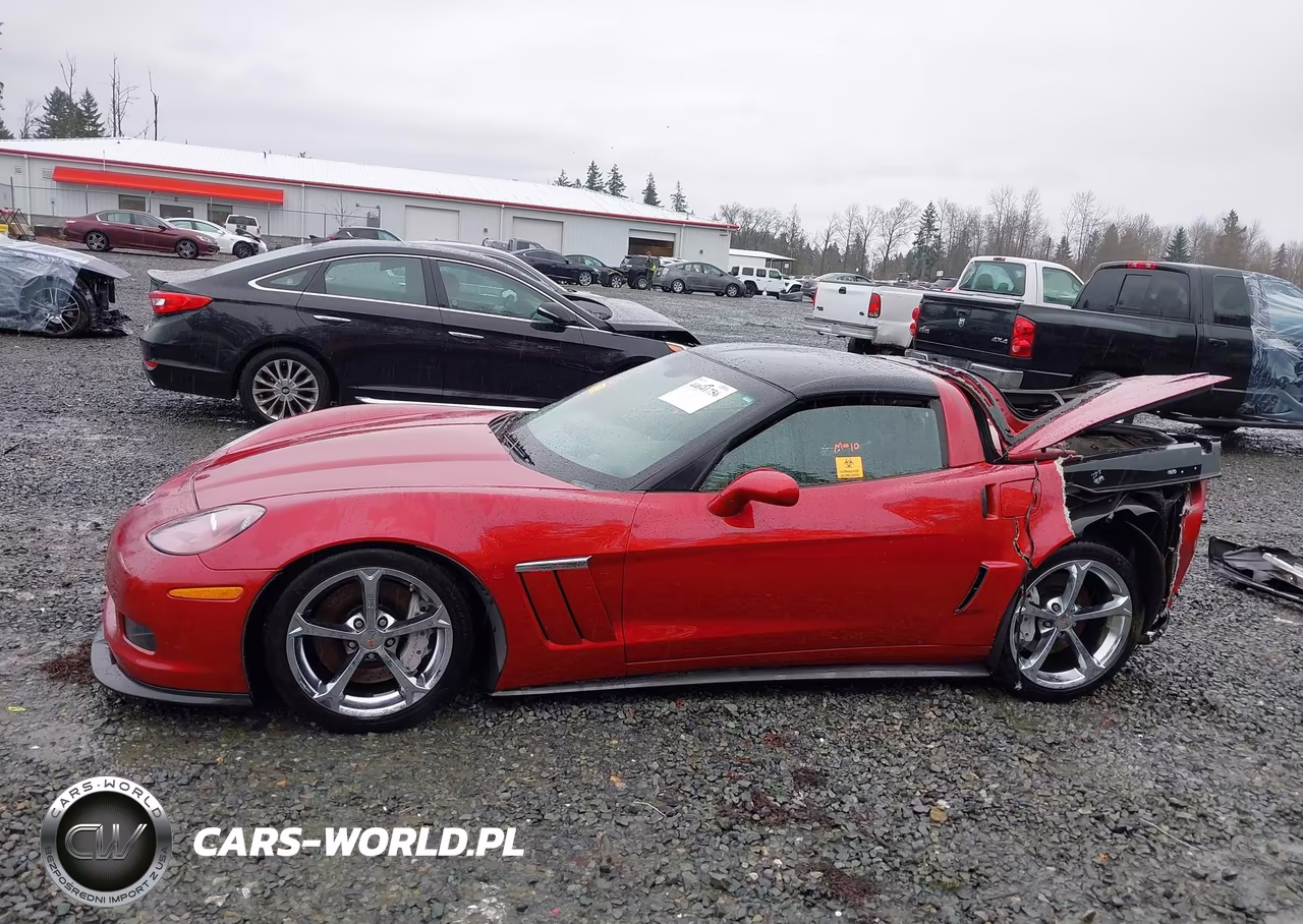 2013 Chevrolet Corvette Grand Sport VIN:1G1YS2DWXD5105427 - 13