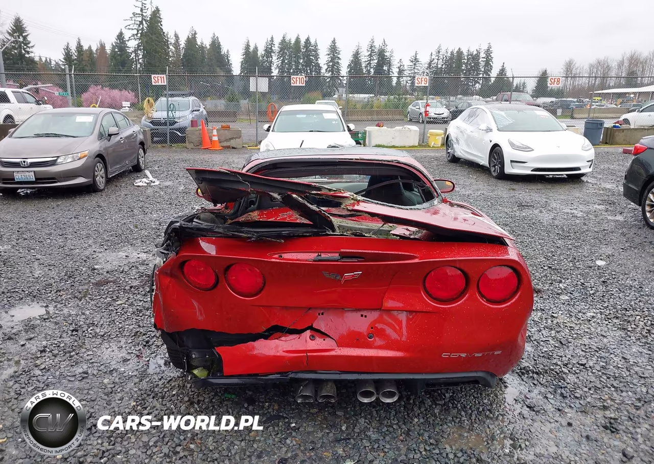 2013 Chevrolet Corvette Grand Sport VIN:1G1YS2DWXD5105427 - 15