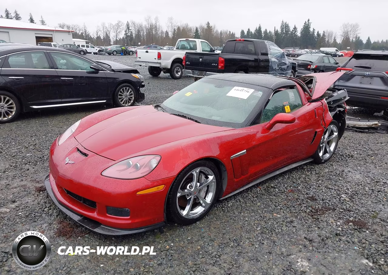 2013 Chevrolet Corvette Grand Sport VIN:1G1YS2DWXD5105427 - 2